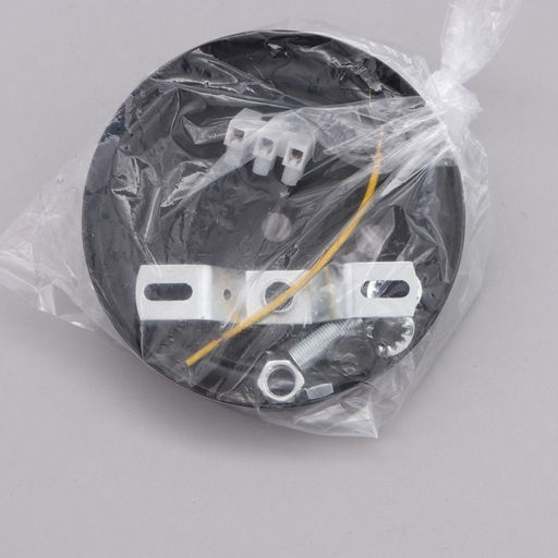 Светильник BayerLux «Узел», E27, 3×40 Вт, 54×54×40 см, чёрный