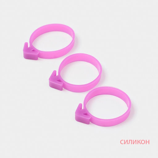 Набор кондитерский KONFINETTA, 22 предмета, голубой  фото 7