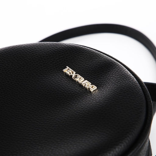 Рюкзак женский городской TEXTURA, цвет чёрный  фото 4