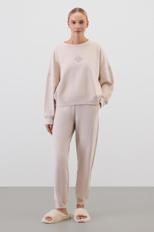 Е 20198/бежевый комплект жен