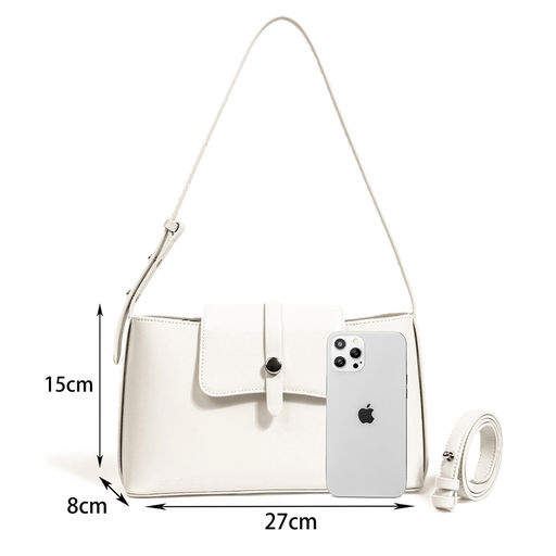 Женская сумка, кожа, MIRONPAN 521208 Молочный