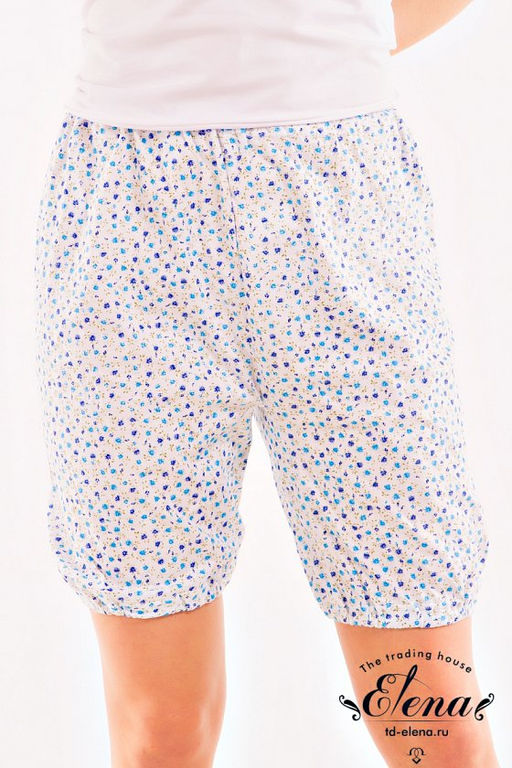 Панталоны удлиненные М30041Бгр Набивка