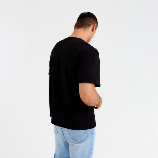 Футболка мужская MINAKU цвет черный, р-р 50