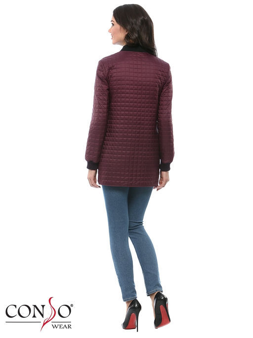 Conso/SS170129 - marsala Куртка женская  фото 13