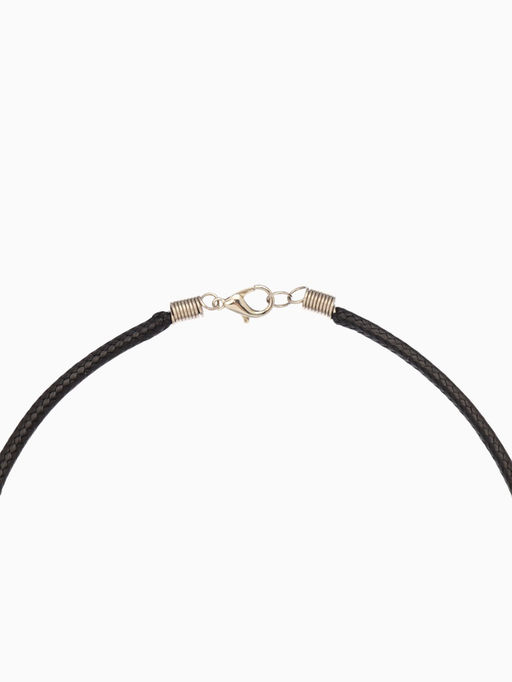 Кулон «Капля», 25.5 см, ракушка, чёрно-белый