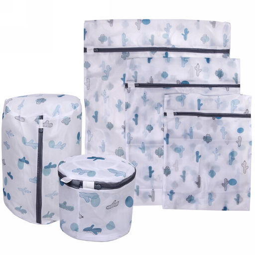 Цена за 2 шт. Набор мешков для стирки белья, 5 шт