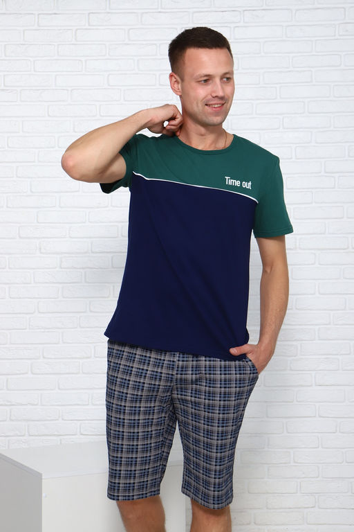 Костюм Berchelli 57150 футболка и шорты из хлопка  фото 6