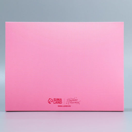 Цена за 5 шт. Коробка кондитерская, упаковка 8 марта, 20?15?5 см