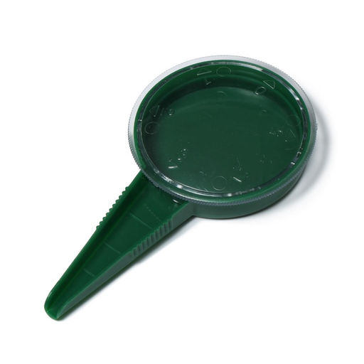 Цена за 3 шт. Сеялка для семян, ручная, для точечной посадки, длина 12 см, пластик