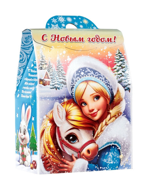 Сладкий новогодний подарок Зимовье, 700 г - Simaland фото 3