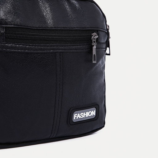 Сумка мужская, цвет черный - Simaland фото 3