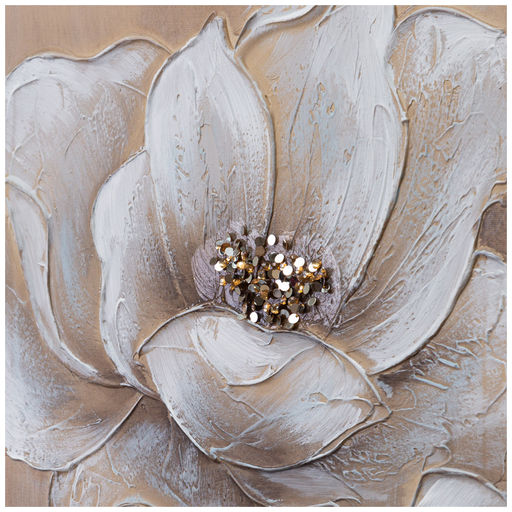 КАРТИНА ЗОЛОТОЙ ЦВЕТОК 40Х80Х3 СМ - Bronco фото 4