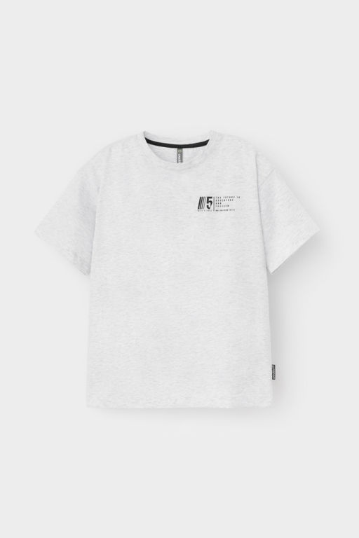 КР 302645/св.серый меланж к524 фуфайка