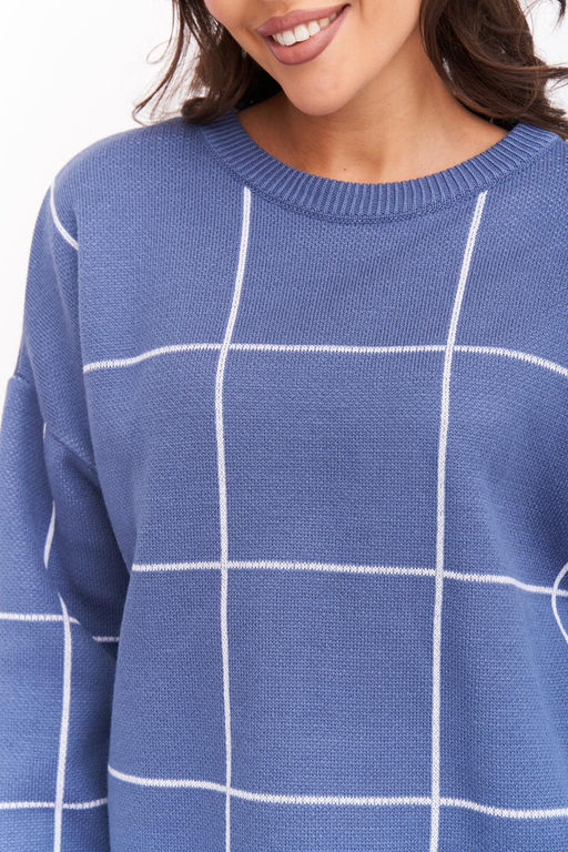 Джемпер В 2008/кофейный - Злата Стиль фото 30