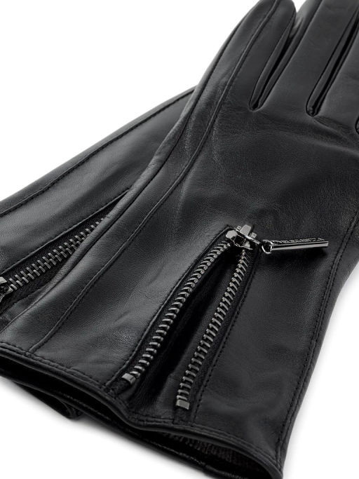 Перчатки женские 100% ш IS942 black - Eleganzza фото 7