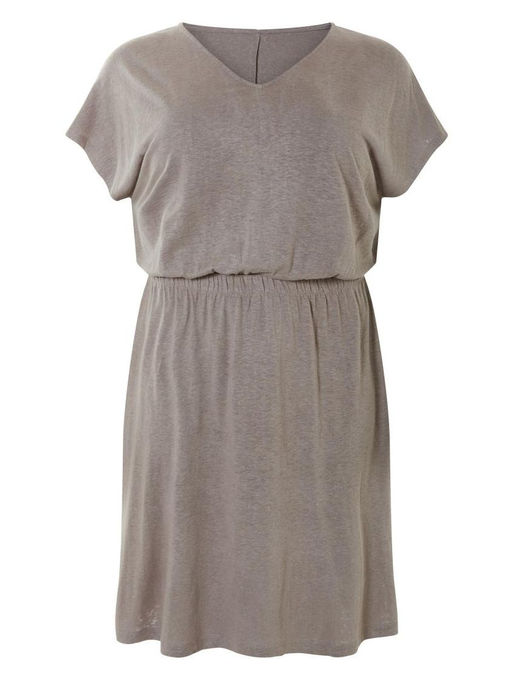 Женское льняное платье с вискозой ESMARA  фото 13