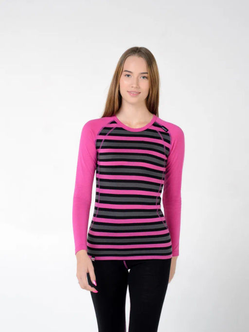 2239 A | LOPOMA - Active Warm Touch - рубашка дл. рукав жен.  фото 3