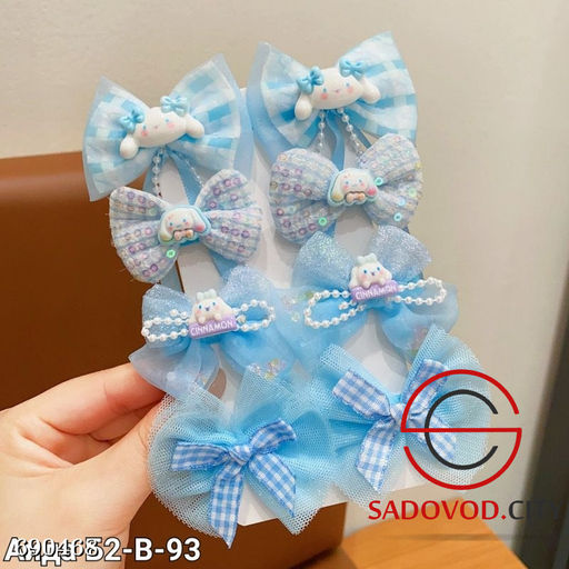 Набор милых детских заколок для волос