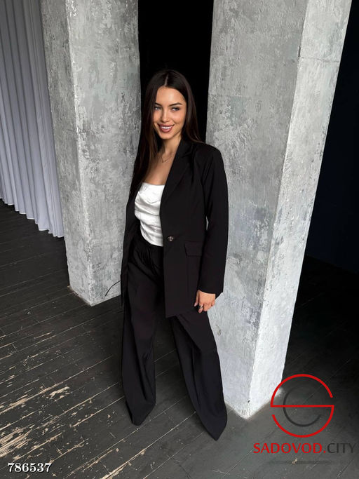 Женский классический костюм - Bruno фото 9