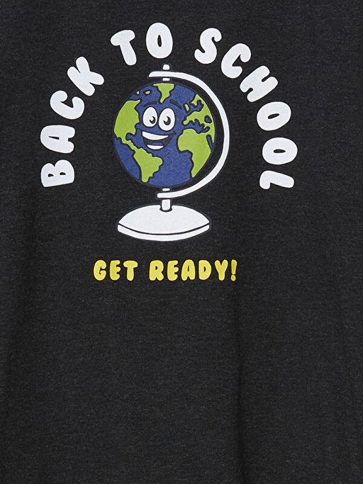 Bisiklet Yaka Erkek ?ocuk Sweatshirt - Waikiki фото 2