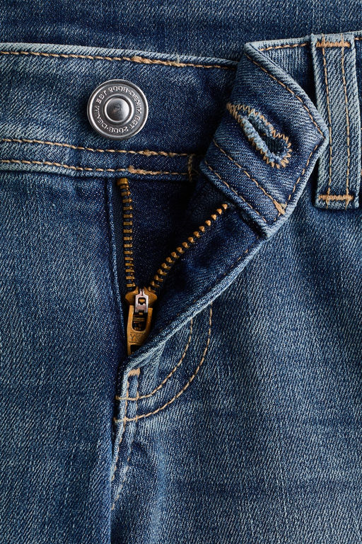 Flared Leg Ultra Low Waist Jeans - H&m фото 8