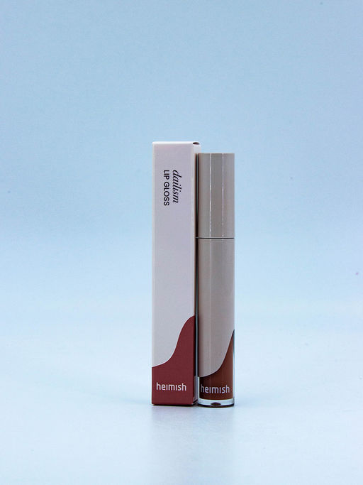 HEIMISH - БЛЕСК ДЛЯ ГУБ НЕЖНО - РОЗОВЫЙ DAILISM LIP GLOSS NUDIE ROSE, 4 МЛ. фото 2