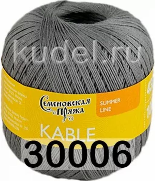 KABLE / КАБЛЕ - Семеновская пряжа фото 2