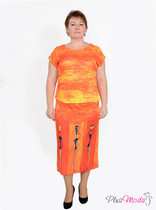 Костюм Модель №21 размеры 50-62 - Plusmoda фото 6