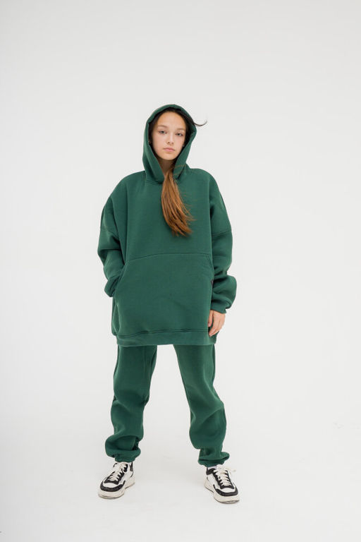 Футер 3х нитка с НАЧЕСОМ Костюм оверсайз - Knitka wear фото 4