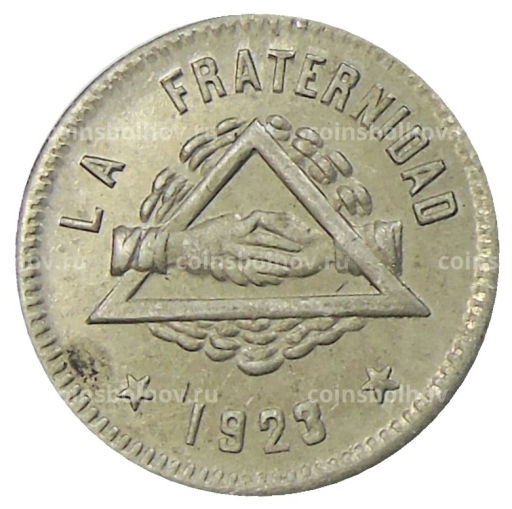 25 сентимо 1923 года Испания  Барселона