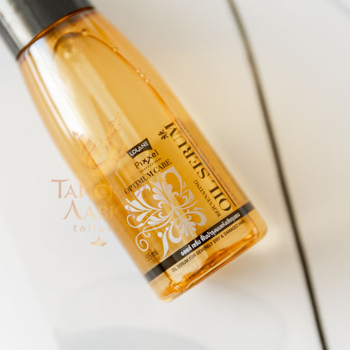 Сыворотка для Волос для Блеска и Гладкости 5 Масел LOLANE PIXXEL
55 мл фото 4