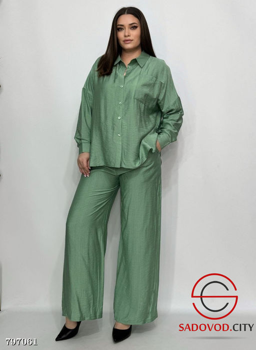 Костюм двойка из льна. - Bruno фото 3