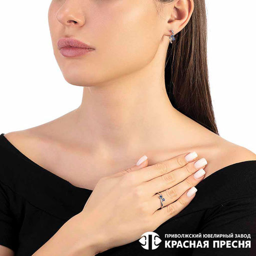 СЕРЬГИ 33814012Д4 - Красная пресня фото 5