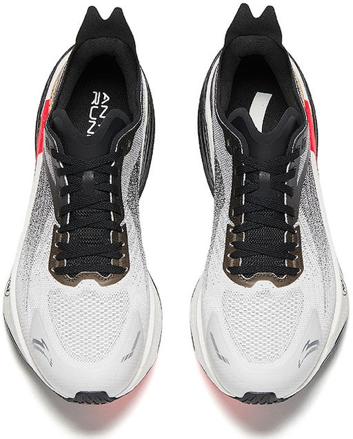 Кроссовки для бега Белый/Черный/Оранжевый