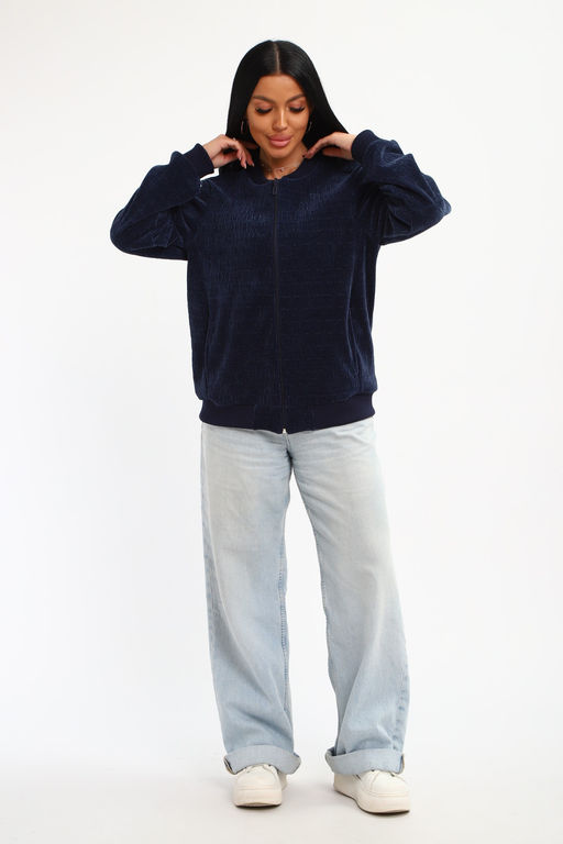 Бомбер на молнии 001