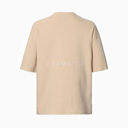 Футболка женская MIST Dramatic, размер 44-46, бежевая