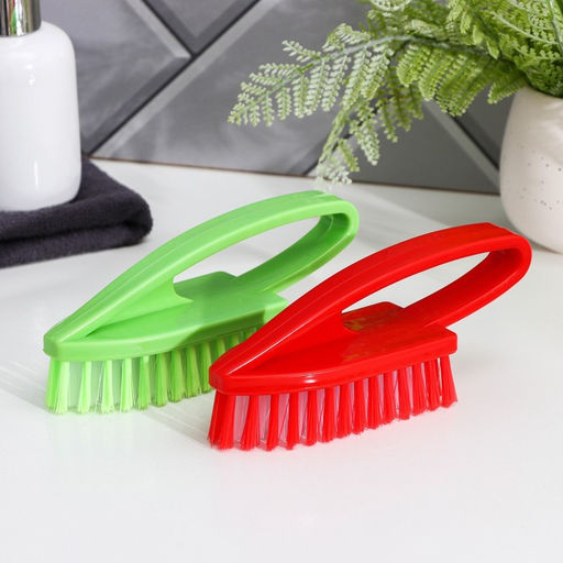 Щётка-утюжок Доляна Сметка малая, цельная ручка, 1656 см фото 6