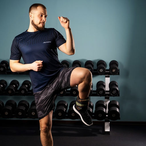 Утяжелители ONLYTOP, 2 шт. × 2 кг, цвет хаки