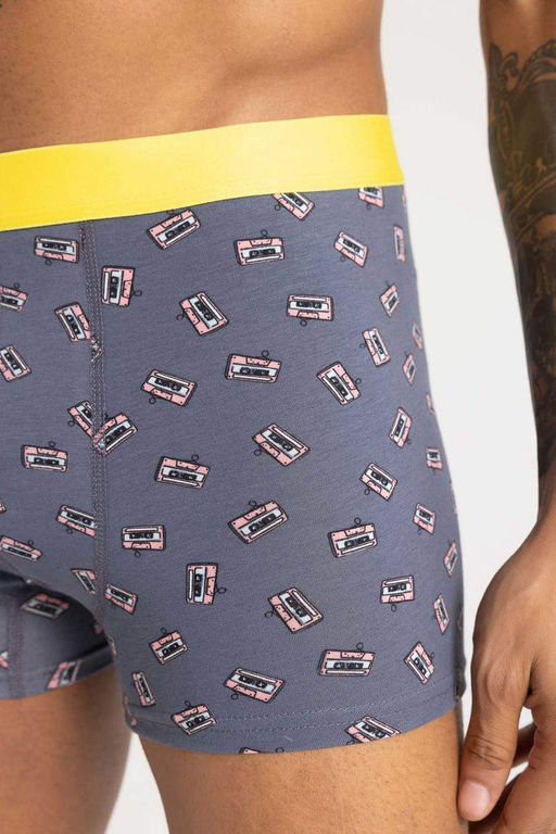 Комплект боксеров стандартной посадки (3 шт.) - Defacto фото 3