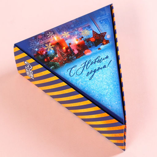 Чай новогодний чёрный Счастье в дом, вкус: зимняя вишня, 100 г