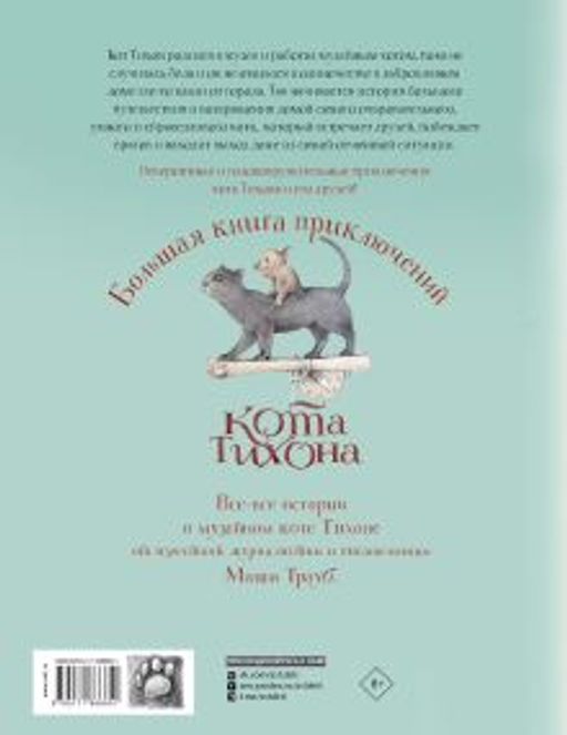 Большая книга приключений кота Тихона