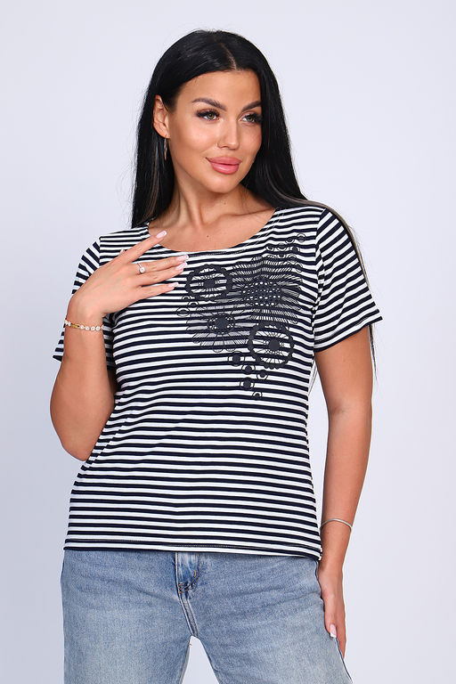 Футболка Натали 82029 из вискозы  фото 5