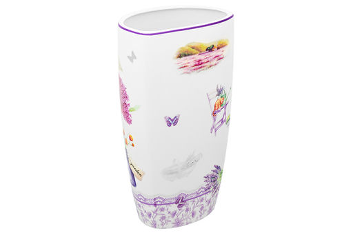 Ваза 1,5 л 12,5*9,5*22 см Лаванда NEW BONE CHINA - Elan gallery фото 7