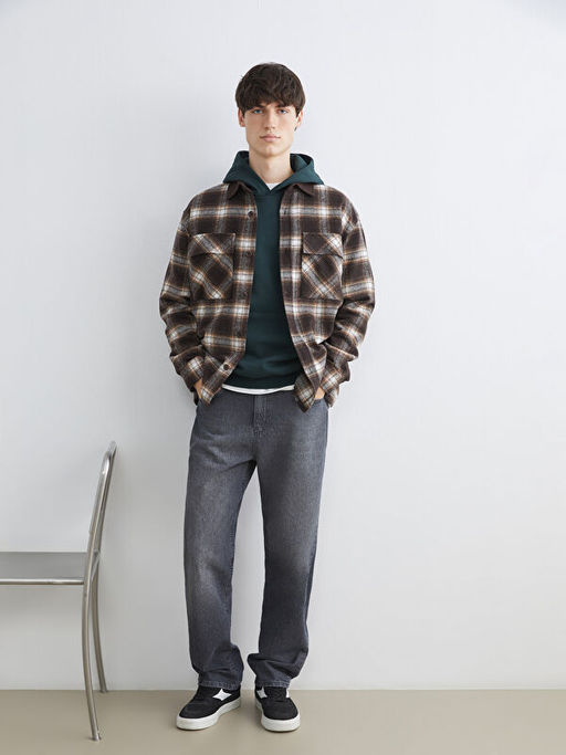 Baggy Fit Erkek Jean Pantolon