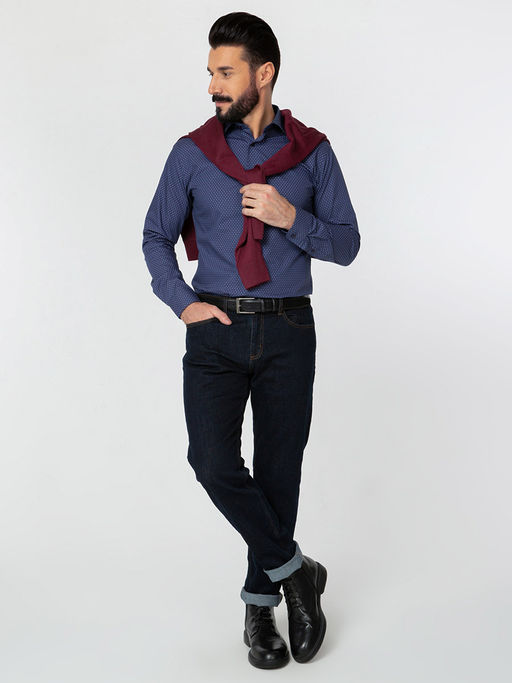 Сорочка мужская длинный рукав GREG 223/131/237/Z/1p  фото 6