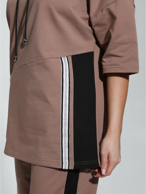 Костюм женский Олимпия бежевый - Lovetex фото 18