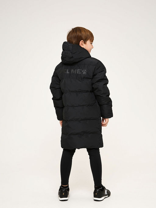Детский пуховик KELME Childrens Long Cotton Clothes Black