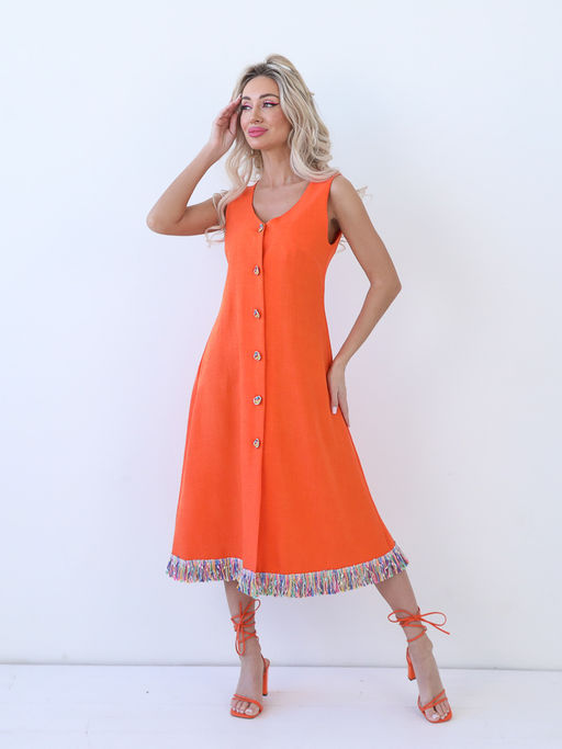 Платье П1-5505 - Wisell фото 7