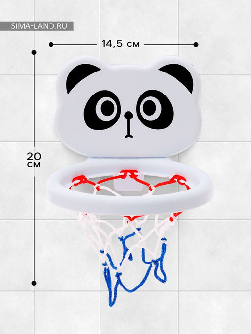 Игрушка для ванны Панда, 3 мяча - Simaland фото 2