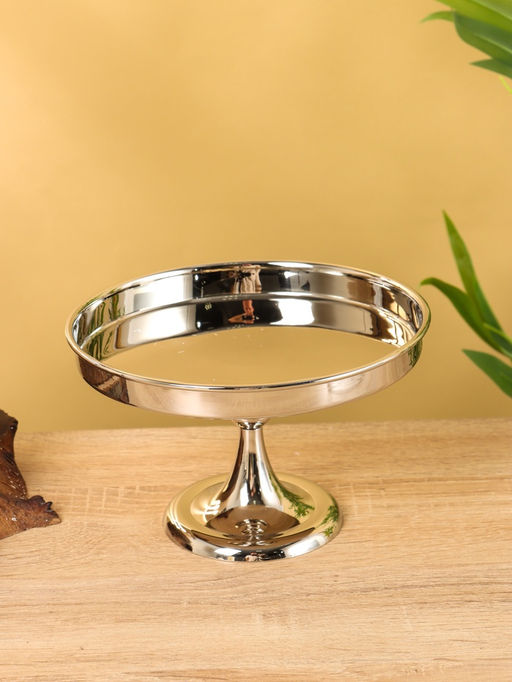 Тортовница со стеклянной крышкой, 22×18×18 см